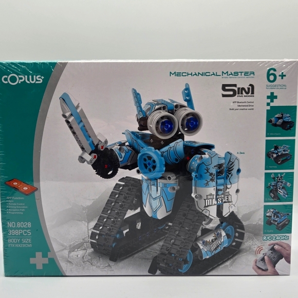 Coplus NWT 5-in-1 STEM Robot Building Kit - Picture 1 of 6